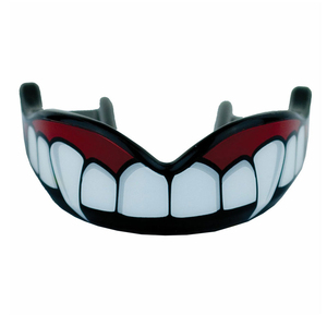 Protector Bucal de Moda con Diseño de Dientes de Vampiro, Ligero, de Silicona, para Boxeo, Lavable, Unisex, para Adultos, Moldeable, para Artes Marciales - Product Image 3