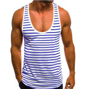 Chaleco Deportivo Casual para Hombre, Marca 2026, Cuello Redondo, Sin Mangas, para Playa, Verano, 100% Poliéster Transpirable - Product Image 6