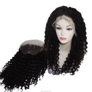 Peluca de cabello humano con encaje frontal completo HD real de 13x6, ondas corporales, realismo inigualable, comodidad natural y transpirable, elegancia con calidad de salón. - Product Image 4