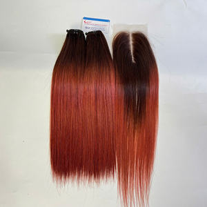 Bon choix os droite couleur trame extension de cheveux 100% cheveux humains vietnamiens cheveux vierges pas d'emmêlement pas de commande mixte aujourd'hui - Product Image 3