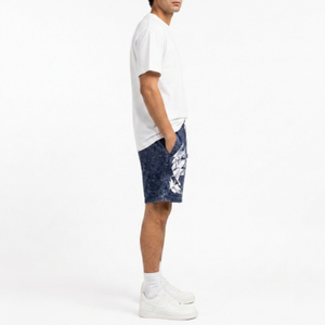 Fabricant OEM sur mesure, vente en gros de shorts personnalisés pour hommes, shorts de fitness et de course, shorts de sport en tissu éponge pour hommes avec OEM - Product Image 4