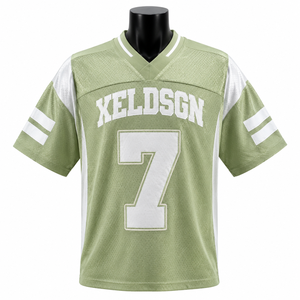 Proveedor de Ropa Deportiva de Alta Calidad, Jersey de Fútbol Americano con Tecnología de Absorción de Humedad - Product Image 1