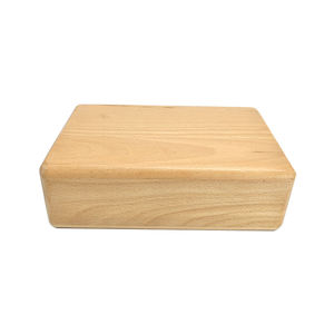 Lot de blocs de yoga en bois en gros – Durables et écologiques pour Pilates, étirements, méditation, gym et fitness à domicile - Product Image 1