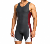 Maillot et short d'aviron sur mesure Unisuit une pièce pour les équipes d'aviron du collège et du club