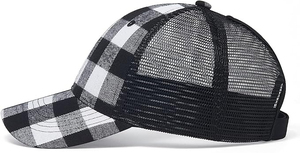 Classic Cotton Adjustable Baseball Hat Black <b>Navy</b> <b>Blue</b> for Men Hot Sell Trucker <b>Cap</b> - Product Image 6