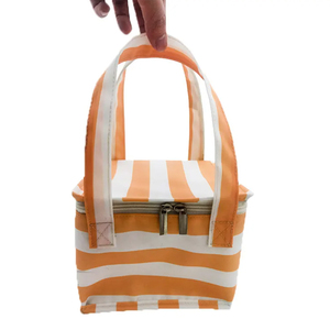 Sac isotherme souple et portable personnalisé, petit sac de voyage, de bureau, de pique-nique, pour la plage, avec bandoulière - Product Image 2