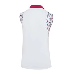 Polo de Golf Premium para Mujer, Sin Mangas, Control de Humedad, Camiseta Deportiva - Product Image 2