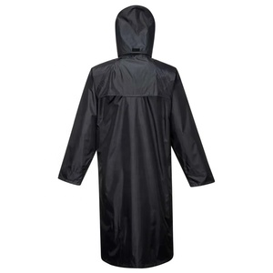 Chaqueta Larga Cortavientos Impermeable para Hombre, Calidad Premium, Marca Personalizada, Estilo Casual y de Negocios, Anorak - Product Image 4