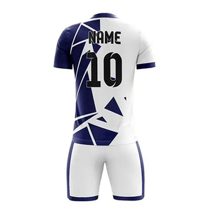 OEM High Quality New Sublimation Design Men's Soccer Uniform Sportswear Soccer jerseys Training Uniform <b>Best</b> <b>Football</b> Uniform - Product Image 6