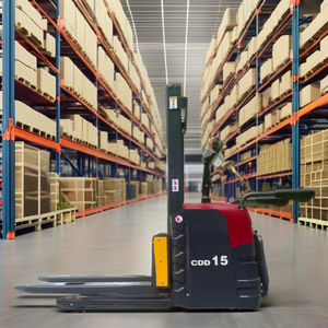 Neuer Maoxiang-20 3-Schicht-Gantry 1,5-Tonnen Vollelektrischer Stapelkran 1-3m Hubhöhe 1 Jahr Garantie für Lagernutzung - Product Image 5