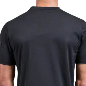 T-shirt basique à col rond pour homme, manches courtes, coupe classique, en jersey de coton décontracté, vente en gros, fabricant de vêtements personnalisés - Product Image 4
