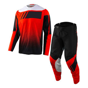 Combinaison de motocross OEM en gros, imprimée par sublimation, pour motocross, dirt bike, équipement tout-terrain pour pilotes professionnels, maillot de course - Product Image 6