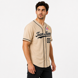 Maillot de baseball léger conçu pour l'entraînement en équipe et les matchs, offrant un confort flexible et une qualité fiable pour les joueurs. - Product Image 2