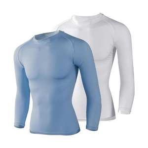 Rashguard Premium pour Hommes à Manches Longues Séchage Rapide Compression Sportswear Fournisseur en Gros - Product Image 4