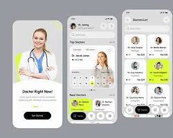 WISE HUSTLERS TECHNOLOGIES PRIVATE LIMITED Application de réservation de consultation médicale, appels vidéo, ordonnances électroniques, santé - Product Image 3