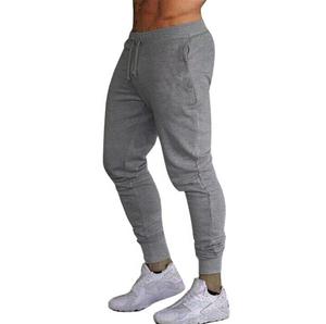 Men's High Quality Casual Sweatpants Cotton Fleece Trousers <b>Elastic</b> Drawstring <b>Lace</b> Decoration Custom Logo Sweat Pants - Product Image 1