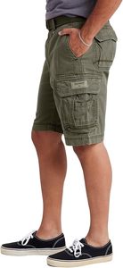 Short cargo ceinturé pour homme - Tailles régulières et grandes tailles - Product Image 4