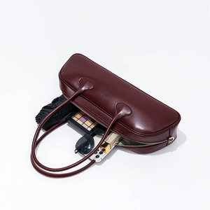Sacs fourre-tout en cuir véritable pliables et durables personnalisables pour femmes - Vente en gros de sacs à main vintage tendance - Product Image 4