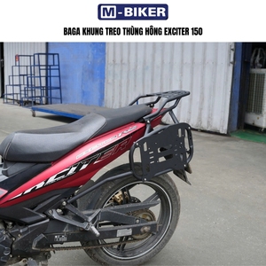 PH Kin Yamaha PH Kin ชั้นวางกระเป๋าแบบเดี่ยวสำหรับรถจักรยานยนต์ Yamaha Exciter <span class=keywords><strong>150</strong></span>คุณภาพสูง - Product Image 6