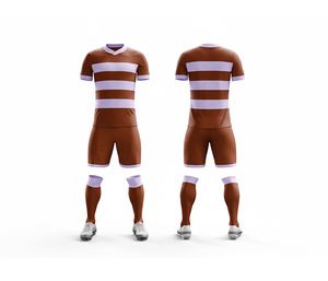 Custom Full Sublimation Soccer Uniform Set | <b>Men</b> Women Youth Sizes | Lightweight Quick Dry Training Sportswear - Product Image 5