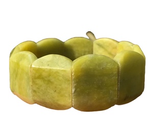 Best Quality Handmade Resin <b>Bracelet</b> Green Irregular Shape Art Design Collectible Sculpture Craft Jewelry Accessory Anniversary - Product Image 2