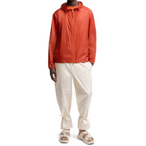 Chaqueta Cortavientos con Capucha Personalizada para Hombre, de Lujo, Ligera, de Nailon Ripstop, para Exteriores, Diseño Urbano, Impermeable, Informal - Product Image 6