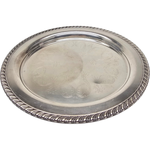 Plato de Servir de Aluminio Pulido a Espejo, Artesanía, Venta al por Mayor, Decoración del Hogar, Platos de Frutas de Lujo para Cenas y Fiestas - Product Image 2