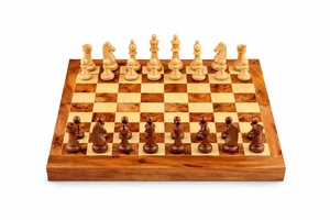 ILAHI's Eco-Friendly Rustic Polished Rectangle <b>Chess</b> <b>Board</b> Game 100% Handmade Pure Wood Animal/Love Style Customized Size <b>Chess</b> - Product Image 2