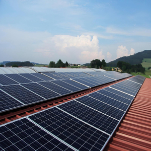 Panel Solar Fotovoltaico Integrado en Edificios (BIPV) Monocristalino, Resistente al Calor, Precio de Fábrica, Personalizado para Uso Comercial - Product Image 1