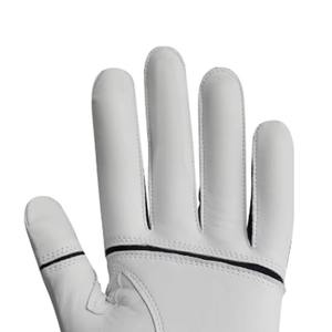 Gants de golf unisexes en cuir Cabretta de qualité supérieure, entièrement personnalisés, super ajustés, avec logo en caoutchouc personnalisé, fabriqués à la main pour le sport 2026 - Product Image 6