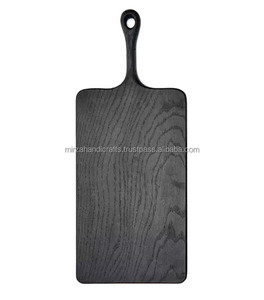 Planche à charcuterie écologique Grande planche à fromage en bois - Product Image 5