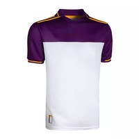 Camiseta de Fútbol de Poliéster Premium de Alta Calidad, Personalizable con Nombre, Sublimación Completa, Tallas Grandes, Transpirable