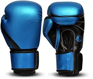 Custom MMA Boxing <b>Gloves</b> High Quality 8oz PU Leather Waterproof Outdoor for Closure Universal Fit - Product Image 3
