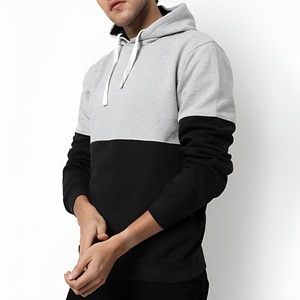 DANZILO New 2026 Design Winter Men's Casual Hoodie-Plain Dyed 100% Cotton Quick Dry <b>Thick</b> <b>Fleece</b> Long Sleeve Regular Fit - Product Image 2