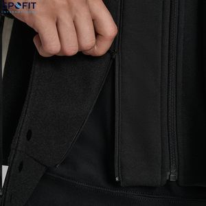 Fabricant OEM – Blousons universitaires de haute qualité pour garçons, blousons de baseball personnalisés avec broderie, blousons universitaires style streetwear pour hommes - Product Image 5