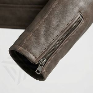 Veste en cuir NAI-K06 pour enfants, nouvelle collection, haute qualité, logo personnalisé, prix abordable, vêtements de protection pour l'équitation, couleur personnalisable - Product Image 6