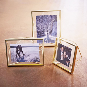Marco de Fotos Vertical Rectangular Moderno de Piedra Natural, con Diseño de Ágata o Piedra, Impresión de Adhesivo, para Decoración del Hogar GD1950, Gran Venta - Product Image 2