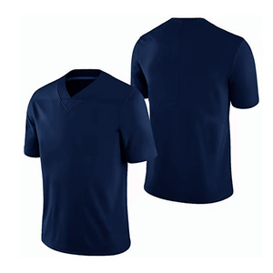 Maillot de sport à col rond pour homme, respirant, à séchage rapide, en polyester, uniforme d'équipe personnalisé, entraînement, performance - Product Image 2
