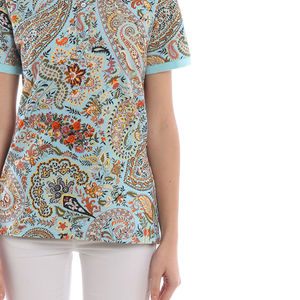 <b>Women's</b> New Fashion Slim Fit Casual Short Sleeve for <b>Polo</b> <b>Shirt</b> Street Wear Sublimation Printed Pattern <b>Women</b> <b>Polo</b> <b>Shirt</b> - Product Image 6