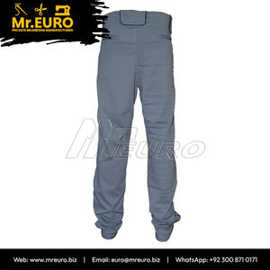 Pantalon de sport unisexe personnalisé en polyester blanc, avec rayures latérales, respirant, imprimé par sublimation, coupe ajustée, braguette zippée, poches antibactériennes - Product Image 5