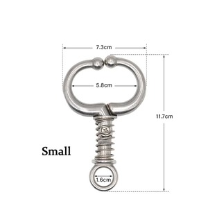 Stainless Steel Automatic Cow <b>Spring</b> Nose Pliers Cattle Nose Plier Cow Nose <b>Clip</b> Traction Tool Cattle Ring Farm Animals Supplies - Product Image 4