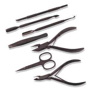 Kit de Herramientas de Belleza, Cortaúñas, Tijeras, Empujadores, Pinzas para Cejas, Herramientas de Pedicura, Juego Profesional de Acero Inoxidable para Dedos de Manos y Pies - Product Image 5