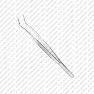 Pince à pansement dentaire professionnelle Meriam 16 cm, pince à coton chirurgicale, instrument chirurgical en acier inoxydable, certifié CE OEM - Product Image 5