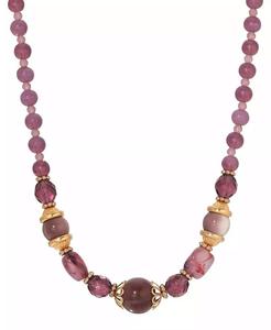 Collana con Perline in Vetro Acrilico |   2028 - Product Image 1