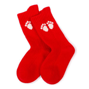 Chaussettes en laine de cachemire pour enfants, chaussettes en laine d'alpaga pour bébés, chaussettes pour tout-petits, chaussettes de randonnée en laine mérinos pour garçons et filles, chaussettes d'hiver pour hommes - Product Image 4