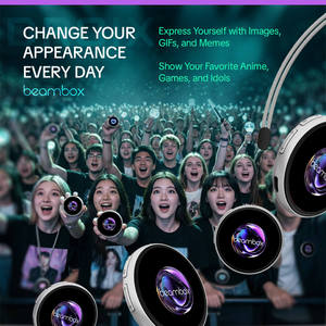 Badge Elettronici Beambox KPOP con Tecnologia AI e Display Digitale per Fan di BTS ed EXO, Ideali per Spettacoli ed Eventi - Product Image 5