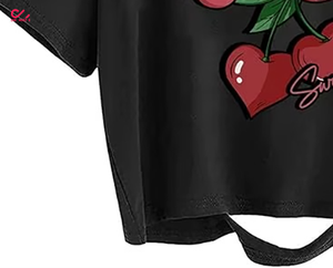 Camiseta Corta de Algodón Suave Ecológica de Verano de la Mejor Calidad para Mujer con Logotipo Personalizado, Transpirable y de Secado Rápido - Product Image 4