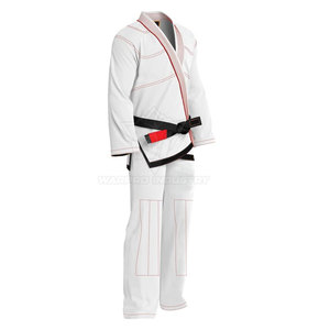 ชุดกิโมโน Jiu Jitsu ได้รับการออกแบบมาเพื่อความมั่นคงสบายและใช้งานได้ยาวนาน - Product Image 4