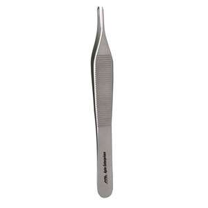 Pinzas Quirúrgicas Manuales de Acero Inoxidable para Tejidos Extra Delicados 1x2 Dientes de Apto Enterprise - Product Image 1