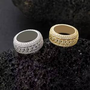 Luxury Emerald Cut Moissanite <b>Diamond</b> <b>Ring</b> for Wedding Engagement Anniversary Celebration Available f Export Price - Product Image 3